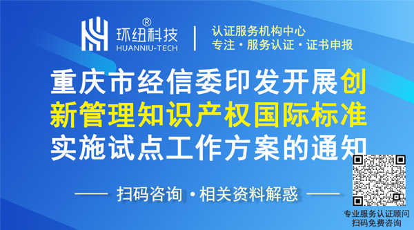国际标准实施试点工作方案